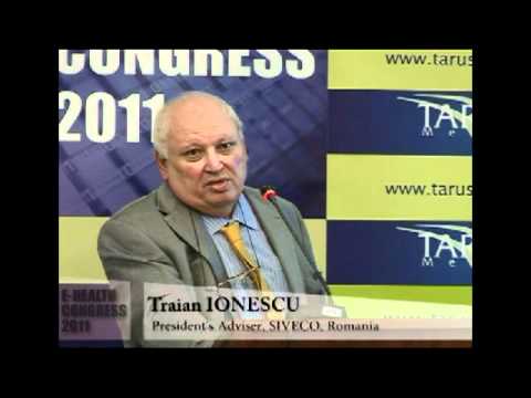 Traian IONESCU, SIVECO Romania - E-HEALTH CONGRESS 2011