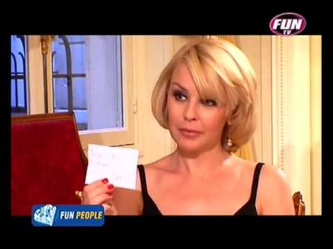 Kylie : Interview - Fun People Fun TV - 11/'07 (French TV).