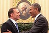 Prime Minister Tony Abbott will welcome President of the United States Barack Obama to Brisbane in November. 