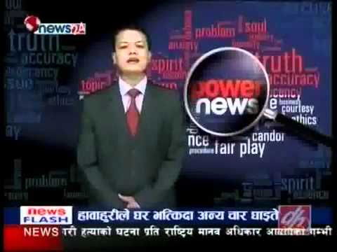 Current News of Nepal, June 01, 2012 Part 2