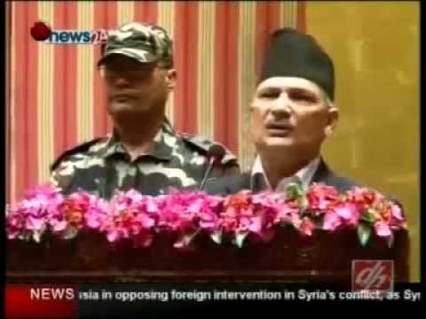 Current News of Nepal- 6th June 2012- Part 1