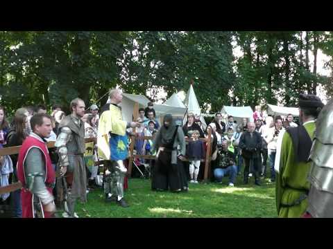 Medieval fair in Bruxelles Belgium