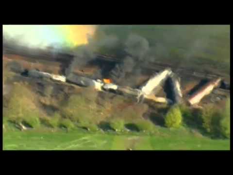 BEST NEWS : Belgium train crashes in Wetteren, toxic chemicals afire Treinramp België chemic...