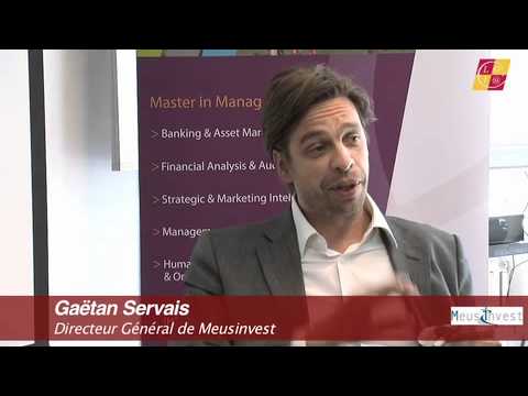 Business ITV - Meusinvest Director Gaëtan Servais about Walloon economy