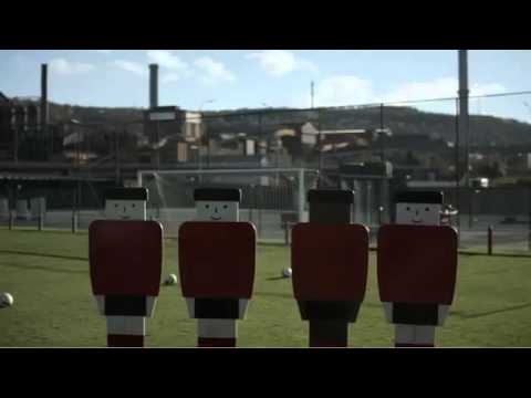 'Real Fans Are Always There' - Unibet Sports Betting Advert (Belgium)