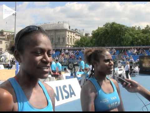 Serving up a Legacy - Vanuatu Beach Volleyball Team