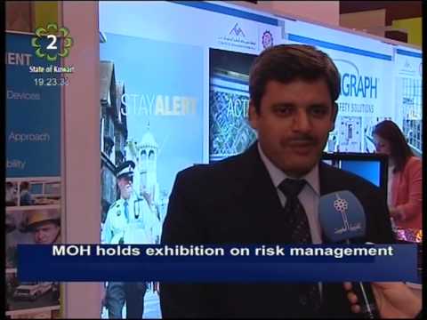 Kuwait's Ministry of Health organizes exhibition on Crisis Management