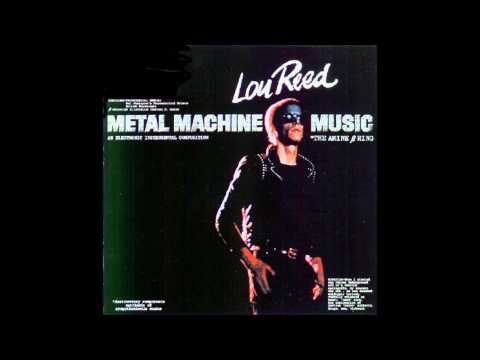 Lou Reed - Metal Machine Music (1975) (Full Album)