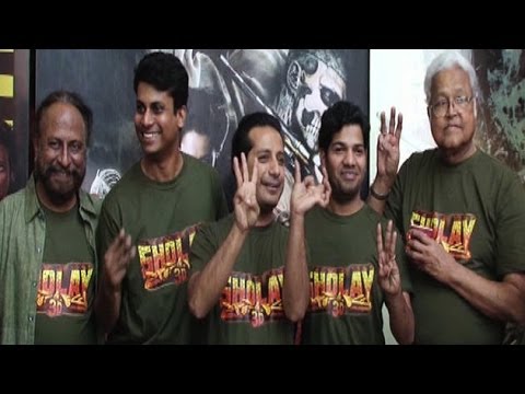 Sholay 3D Special Screening | Sasha Sippy, Viju Khote & Ketan Mehta