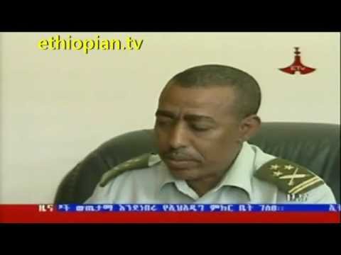 Ethiopia destroys Eritrean Terrorist Camps