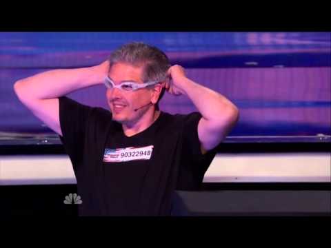 America's Got Talent 2014 - Auditions - Arlo Pelegrin