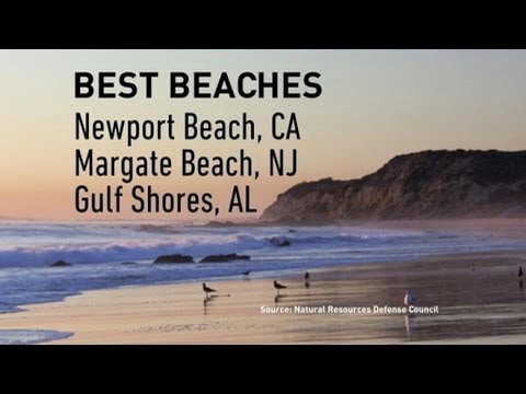 Instant Index: Best and Worst Beaches in America