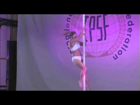 WORLD POLE SPORTS 2013 - IPSF - LIZA SZABO - HUNGARY