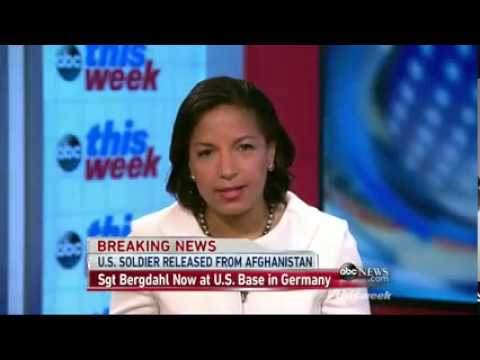 Susan Rice: Bergdahl Served With 'Honor and Distinction'