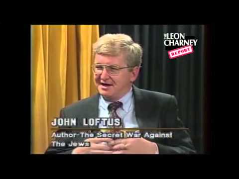 Marilyn Sokol and John Loftus on The Leon Charney Report (The Secret War Against the Jews Part 1)