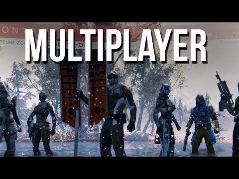 Destiny Competitive Multiplayer PVP Gameplay - Rusted Lands