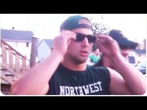 Frat Bro Box Jump Fail || Pledge Lands On His Ass