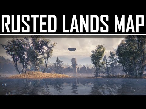 Destiny Competitive Multiplayer -  Rusted Lands Map, Earth, Gameplay!