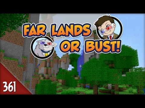 Minecraft Far Lands or Bust - #361 - Bustling Contractors