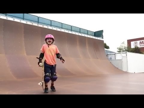 9 Year Old Girl Lands 540!