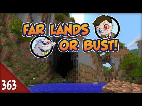 Minecraft Far Lands or Bust - #363 - Invisible Points