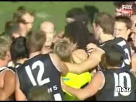 Collingwood Carlton the of brawl 2003