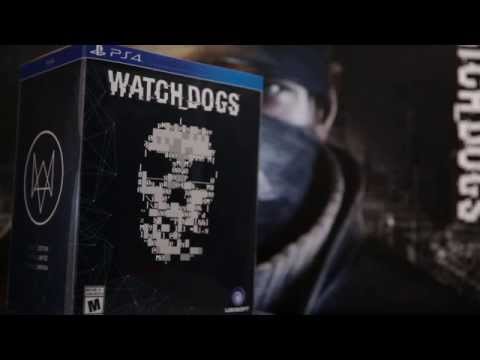 Watch Dogs - Unboxing the Limited Edition