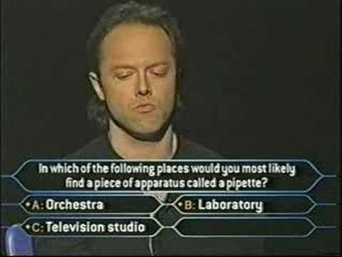 Lars Ulrich on 