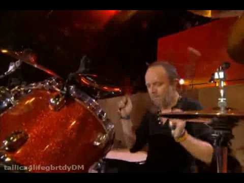 Metallica- LARS ULRICH double bass ON dyers eve the best proof ever