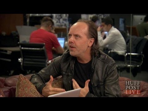 Lars Ulrich: 'Napster F*Cked With Us, We F*Ck With Them' | HPL