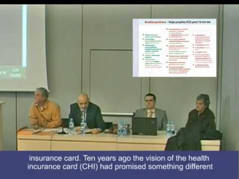 eHealth - the computerization of the health care system in the Republic of Slovenia