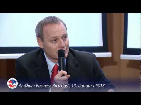 AmCham Slovenia Business Breakfast January 13, 2012