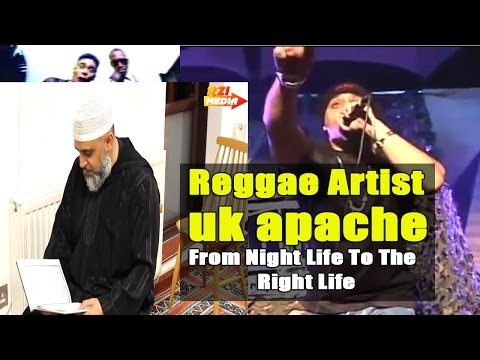 Reggae Jungle Artist UK Apache - From Night Life To The Right Life -