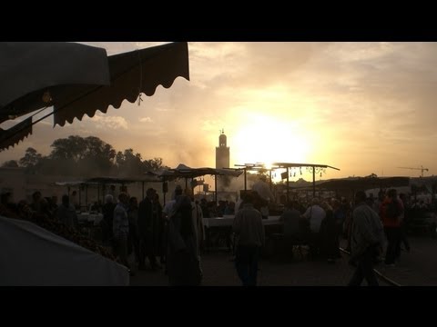 A Tourist's Guide to Marrakech, Morocco. www.theredquest.com