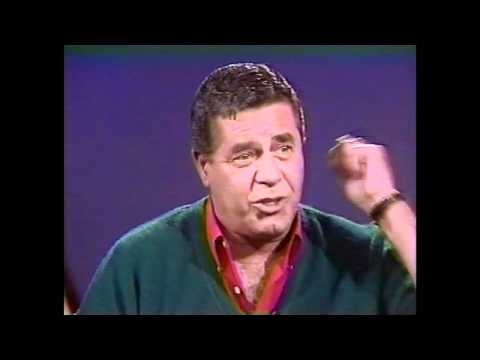 Jerry Lewis-ESPN Roy Firestone Interview Pt. 4:  Jews & Sports