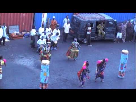 Benin Dancers.m4v