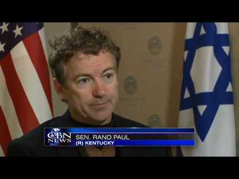 Rand Paul on Gun Control Executive Order: Obama is Not 'King' - CBN News 1/14/2013