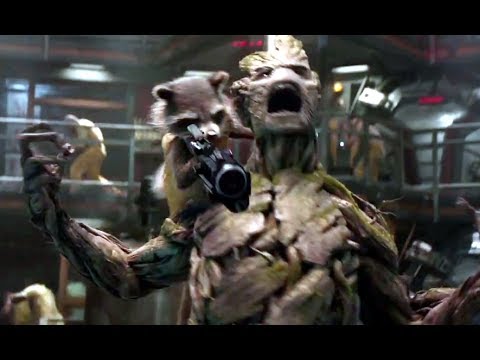 Guardians of the Galaxy Official Trailer (2014) Marvel HD, Vin Diesel