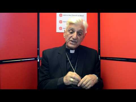 Interview with Bishop Antoine Audo of Aleppo, Syria