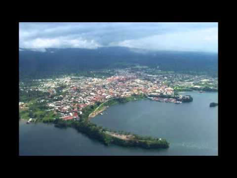 Beautiful Guinea Landscape - hotels accommodation yacht charter guide