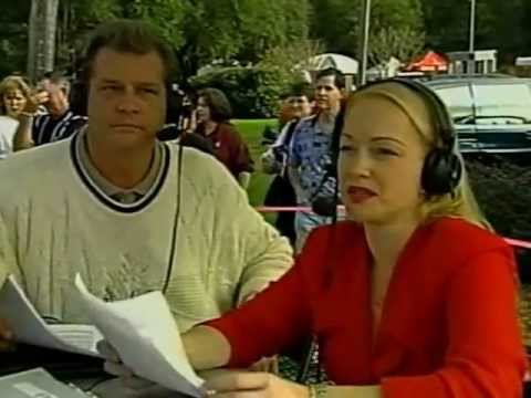 Michelle Valentine - Color Commentator, Apopka Christmas Parade