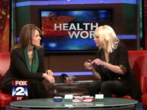 Count Me Healthy - 2nd interview on Fox 2 News, Detroit, MI