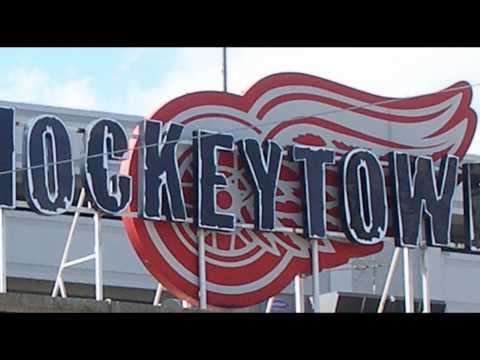 True Hockeytown - Detroit Michigan