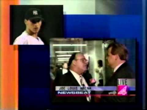 WDIV Detroit: October 9, 1996: Breaking News - NHL Trade #3