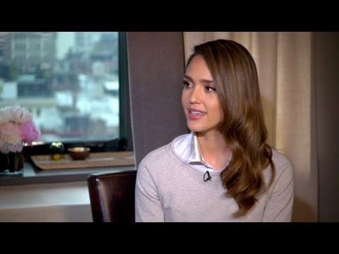 Jessica Alba Talks Motherhood and Her Organic Business - Off Duty Exclusive Interview