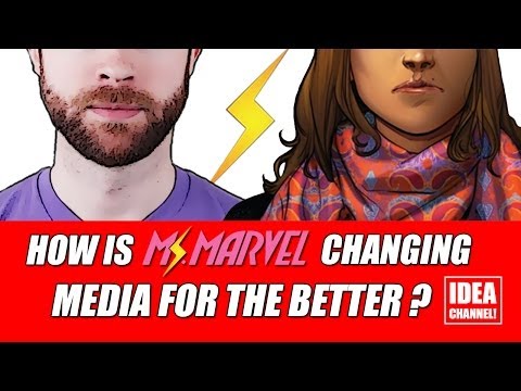 How is Ms. Marvel Changing Media for the Better? | Idea Channel | PBS Digital Studios