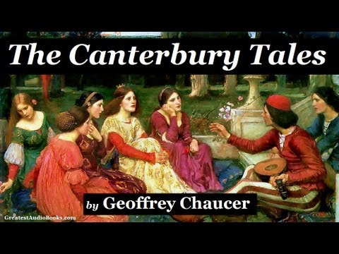 THE CANTERBURY TALES by Geoffrey Chaucer - FULL AudioBook | Part 1 of 2 | Greatest Audio Books