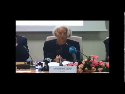 Rencontre avec la DG du FMI, Mme Christine Lagarde