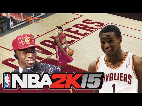 NBA 2K15 ANDREW WIGGINS ROOKIE PREVIEW! Modded NBA 2K14 Gameplay