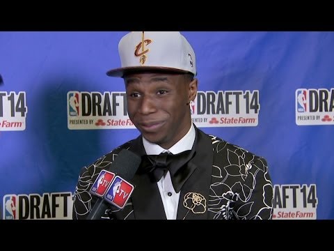 Andrew Wiggins Goes Number 1 | Cleveland Cavaliers | 2014 NBA Draft